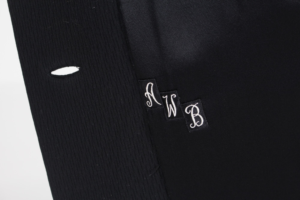 Vintage Madison's Mink Collared Wool Coat