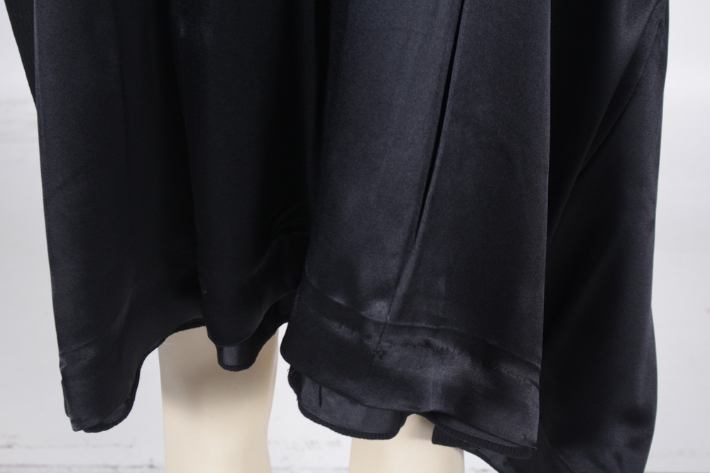 Vintage Madison's Mink Collared Wool Coat