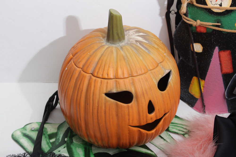 Vintage Halloween Decorations and Costumes