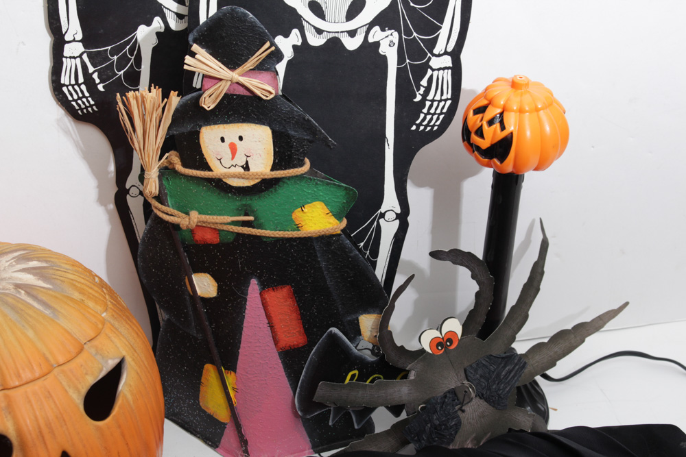 Vintage Halloween Decorations and Costumes