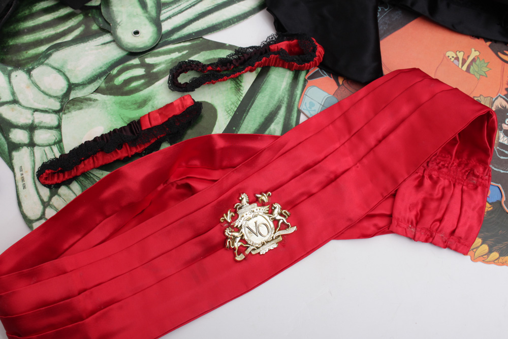 Vintage Halloween Decorations and Costumes