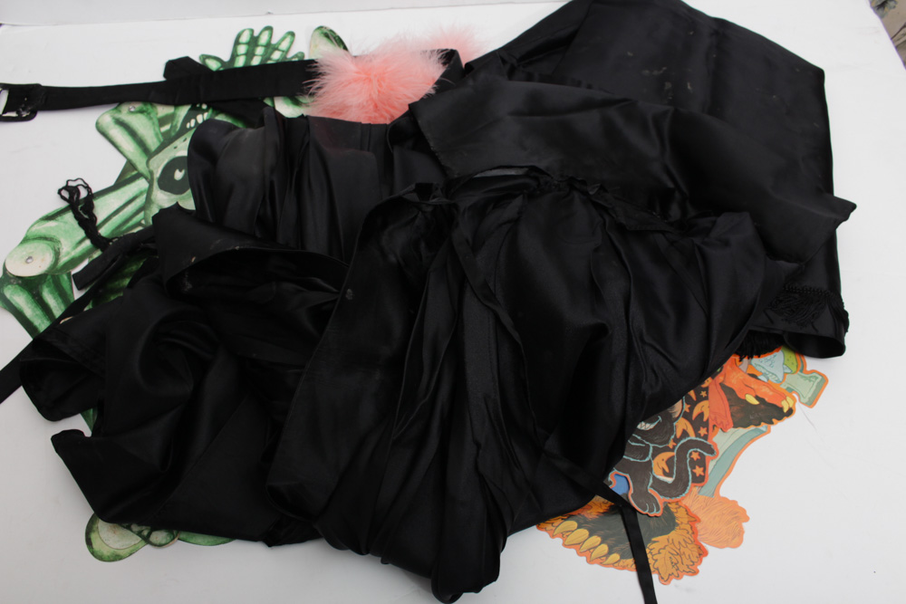Vintage Halloween Decorations and Costumes