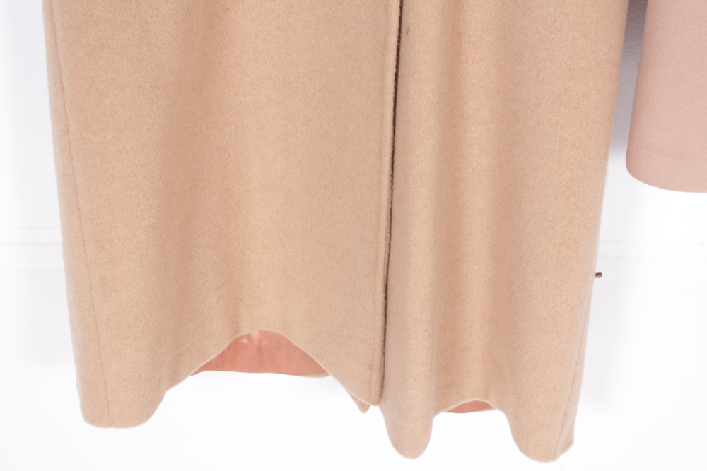 Vintage Men's Cashemere Coat and Women's Camel Hair Coat