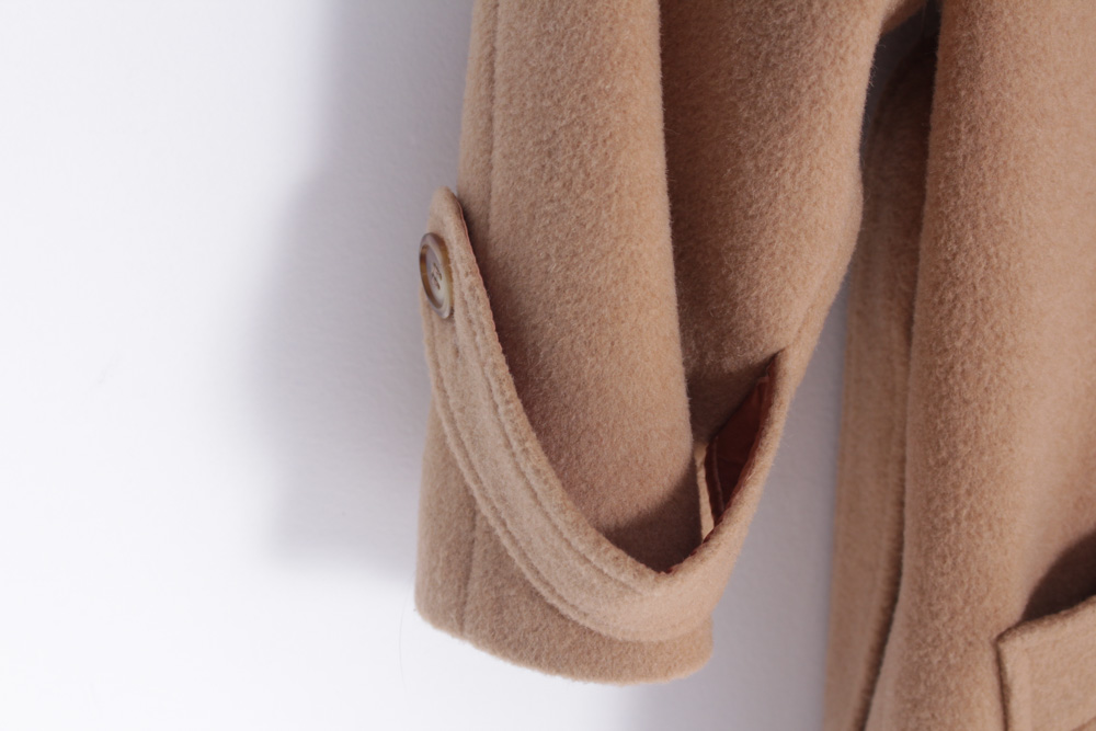 Vintage Men's Cashemere Coat and Women's Camel Hair Coat