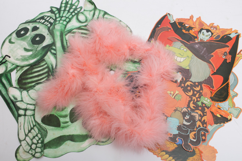 Vintage Halloween Decorations and Costumes