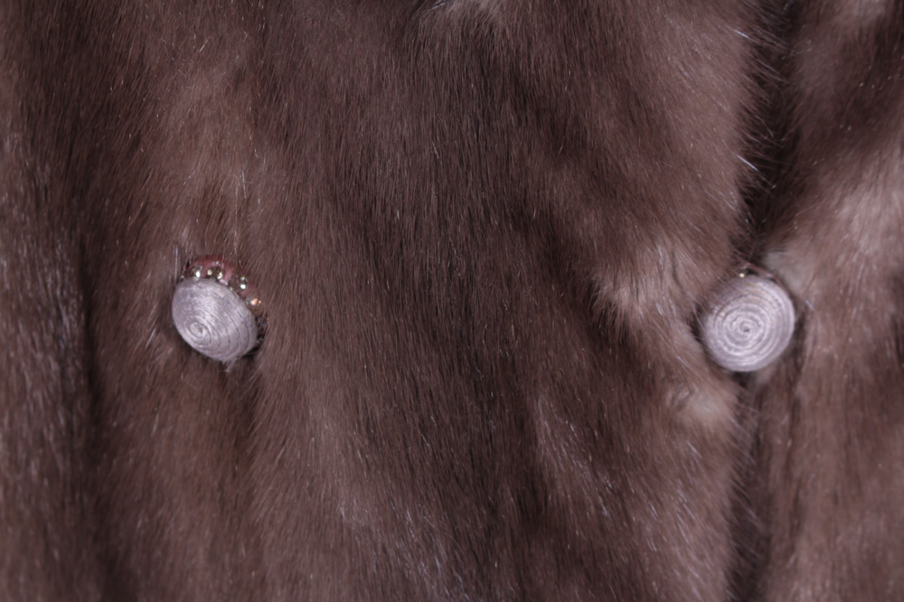 Mid Century Juan de Cirota Mink Jacket