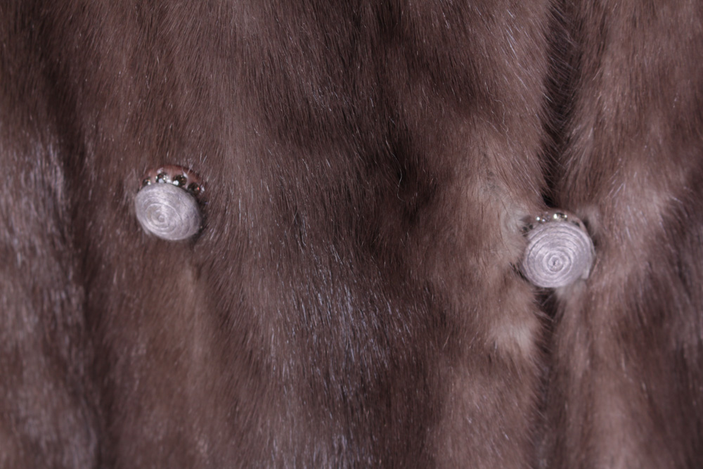 Mid Century Juan de Cirota Mink Jacket