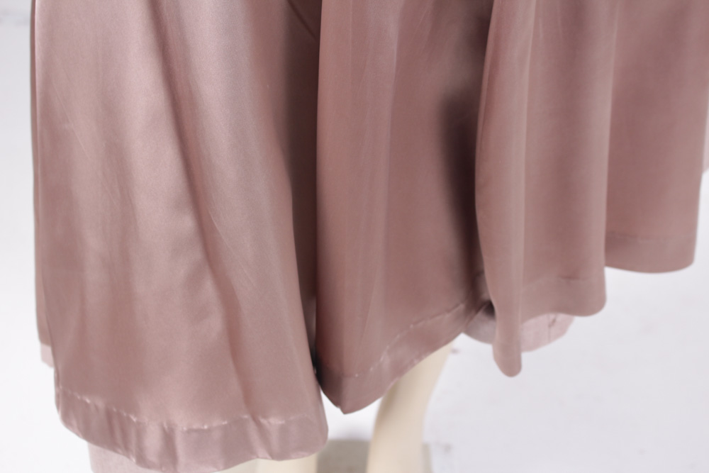 Madison's Vintage Fox Fur Collar Wool Coat