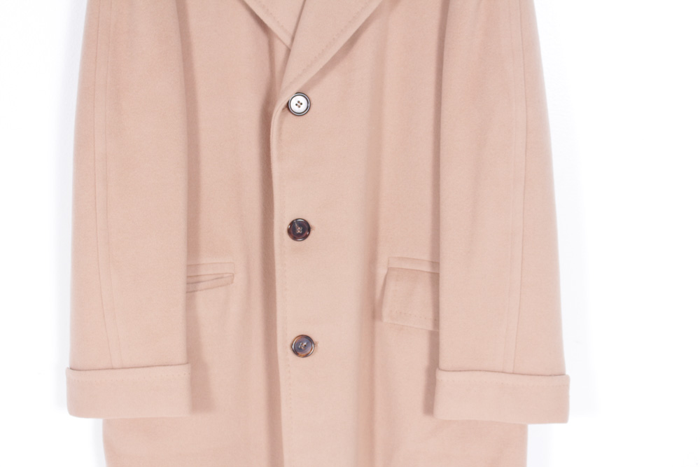 Vintage Men's Cashemere Coat and Women's Camel Hair Coat