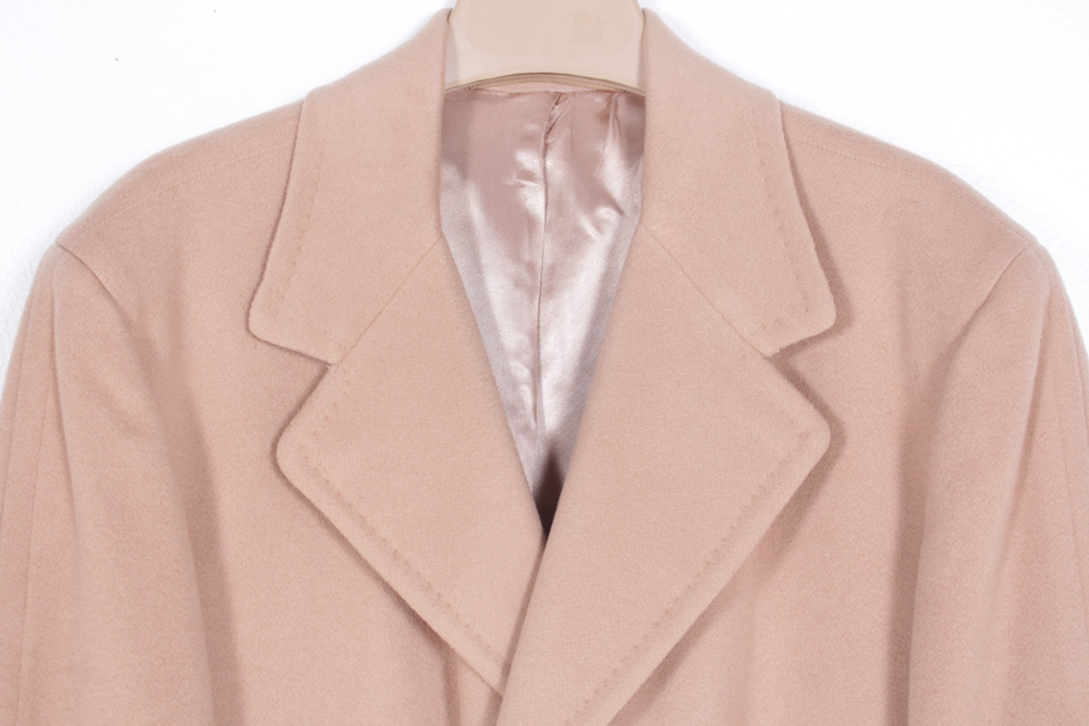 Vintage Men's Cashemere Coat and Women's Camel Hair Coat