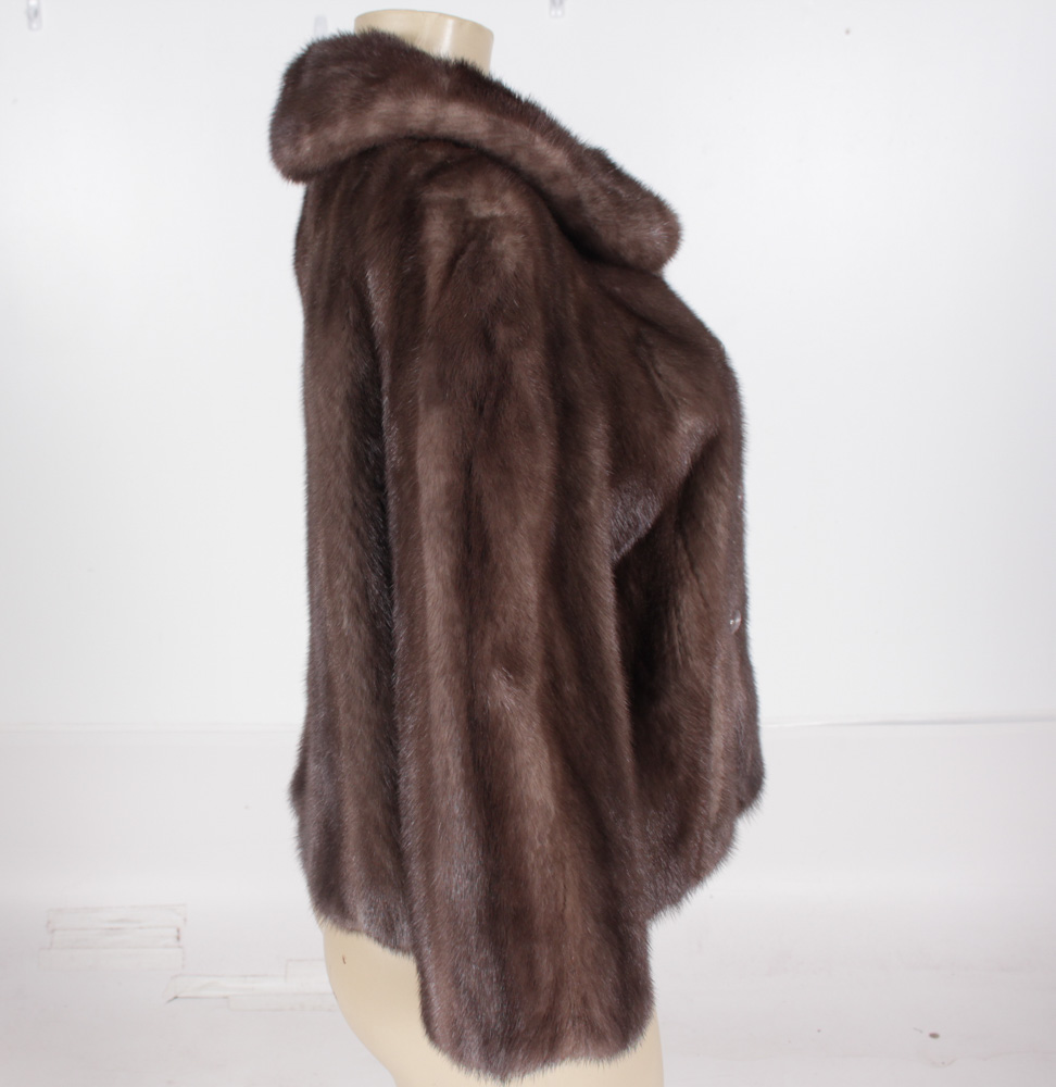 Mid Century Juan de Cirota Mink Jacket