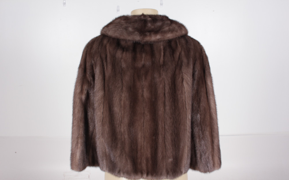 Mid Century Juan de Cirota Mink Jacket