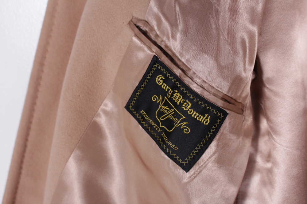 Vintage Men's Cashemere Coat and Women's Camel Hair Coat