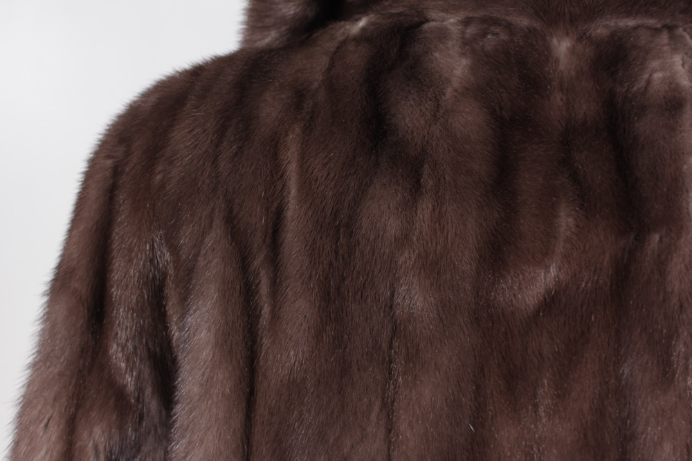 Mid Century Juan de Cirota Mink Jacket