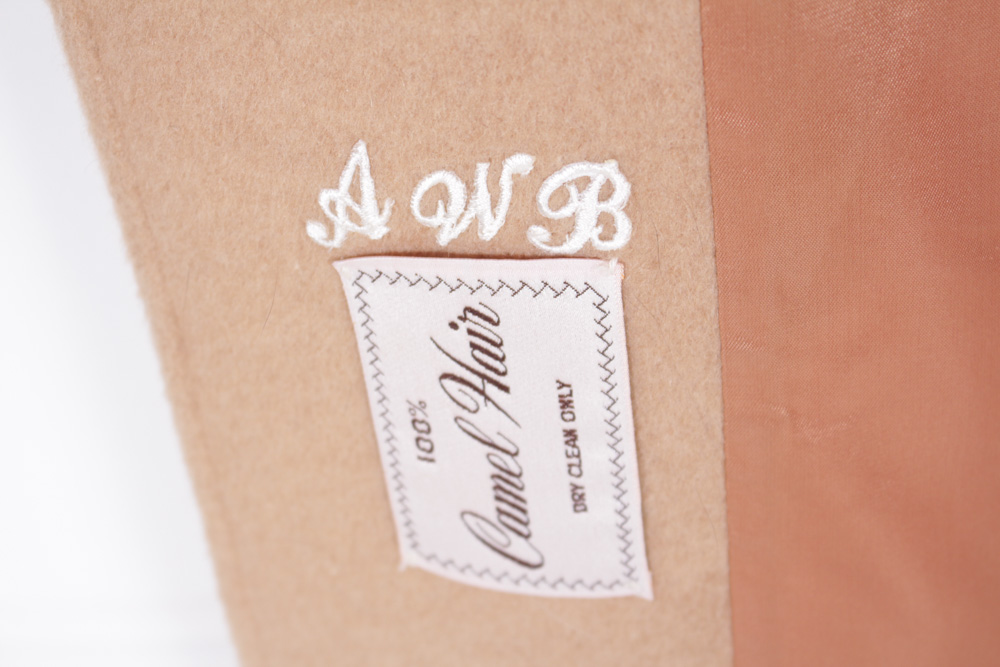 Vintage Men's Cashemere Coat and Women's Camel Hair Coat