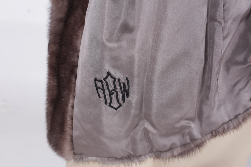 Mid Century Juan de Cirota Mink Jacket