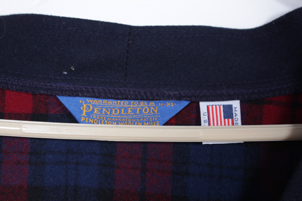 Pendleton Wool Blazer  and Cardigan with Vintage Ties