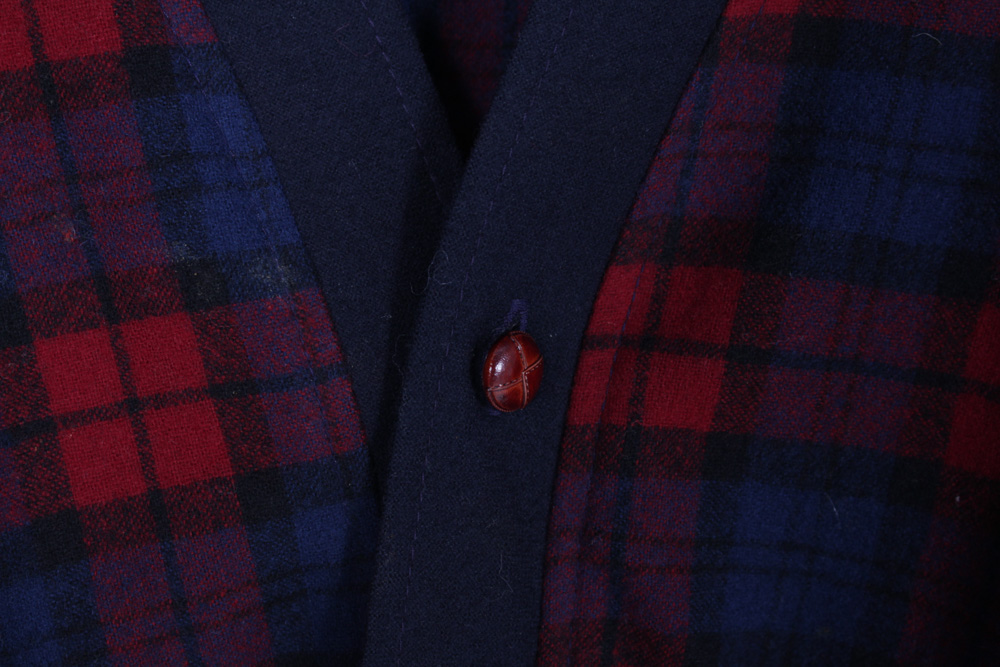 Pendleton Wool Blazer  and Cardigan with Vintage Ties