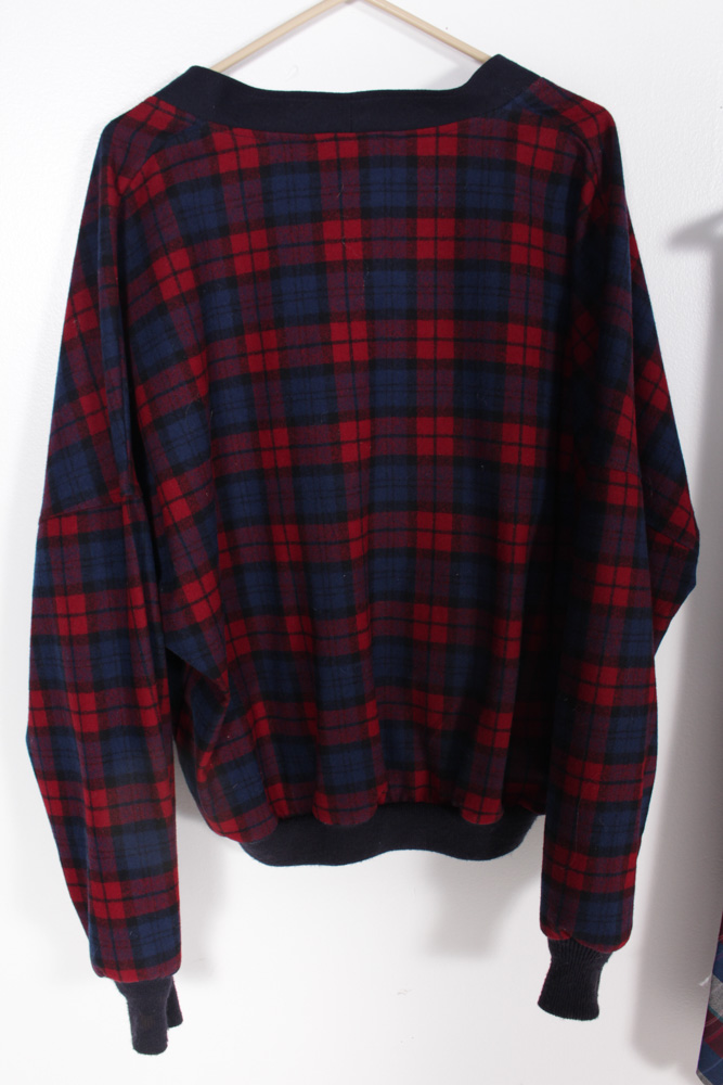 Pendleton Wool Blazer  and Cardigan with Vintage Ties