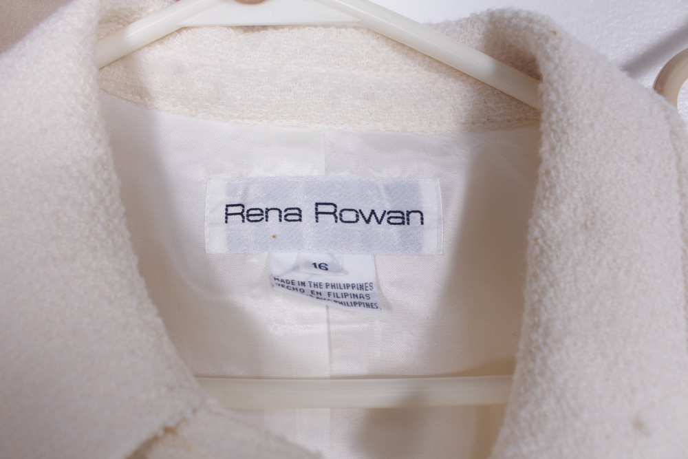 Women's Cream Wool Fashion Collection