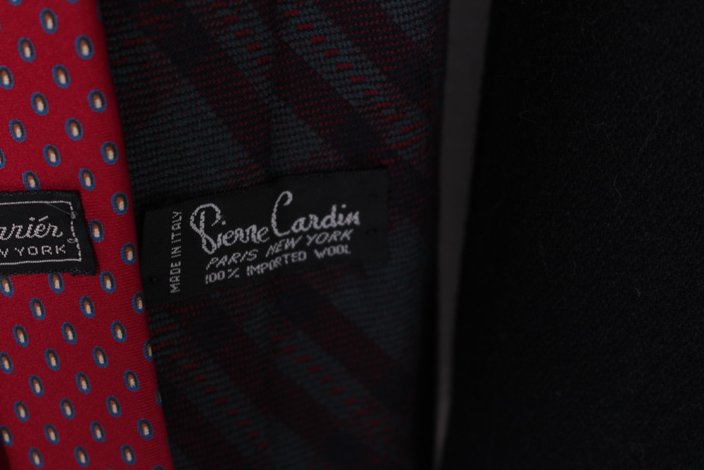 Pendleton Wool Blazer  and Cardigan with Vintage Ties