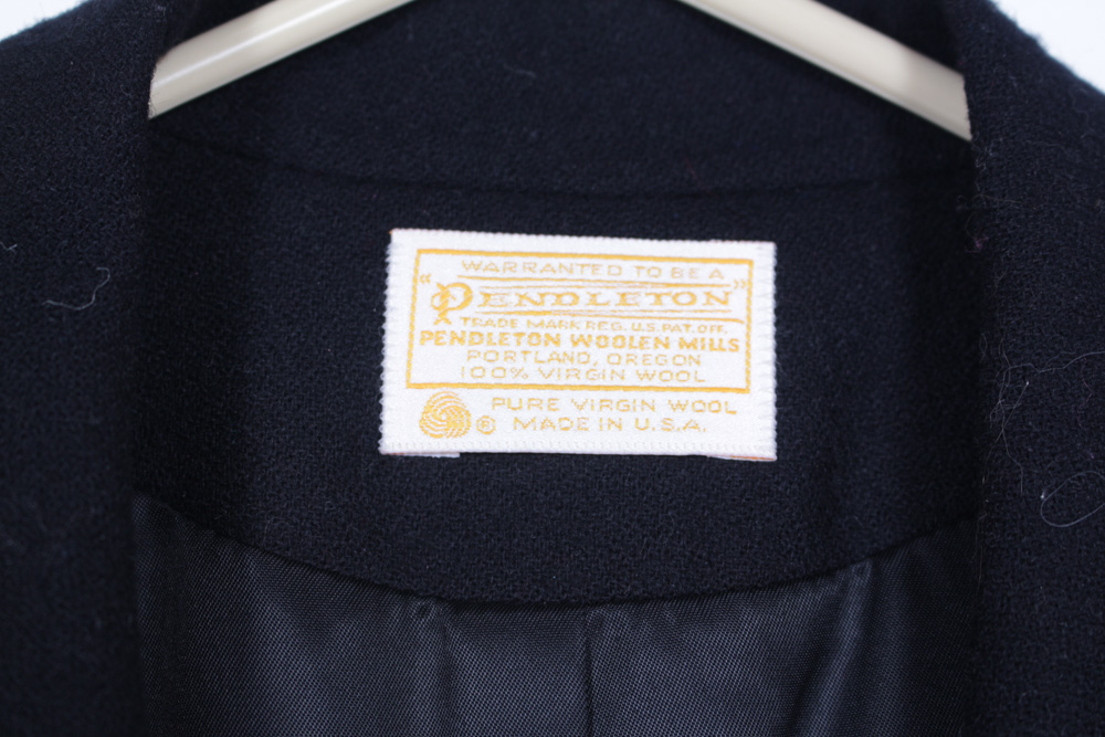 Pendleton Wool Blazer  and Cardigan with Vintage Ties