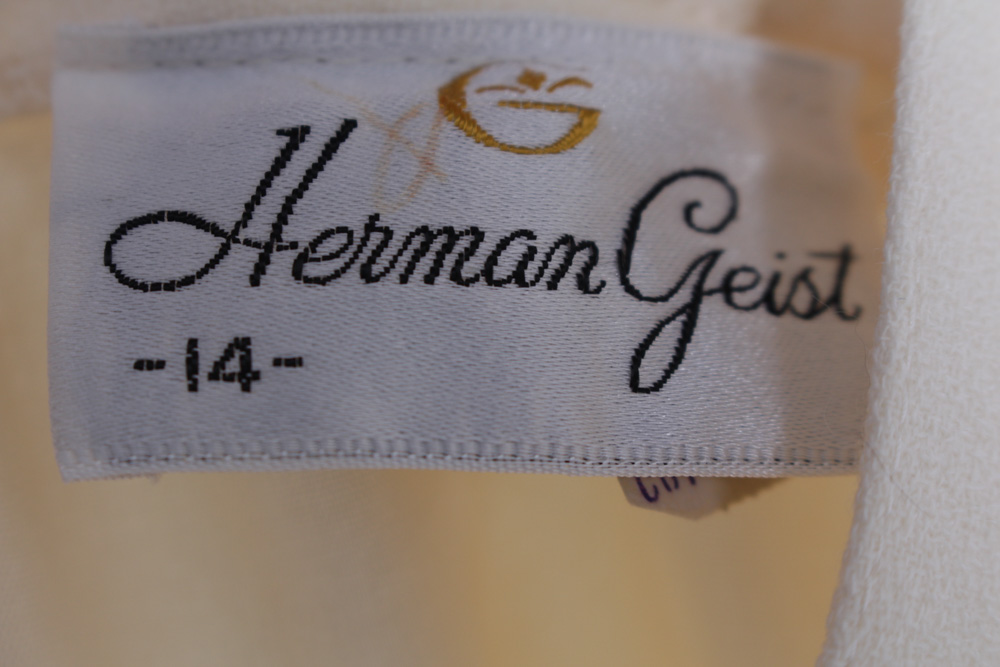 Women's Cream Wool Fashion Collection