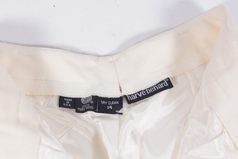 Women's Cream Wool Fashion Collection