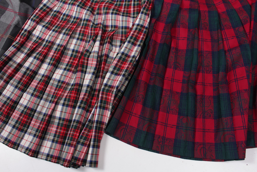 Vintage Pendleton Wool Skirt Collection