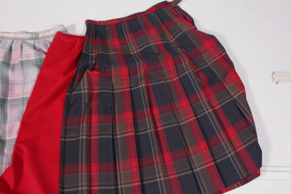 Vintage Pendleton Wool Skirt Collection