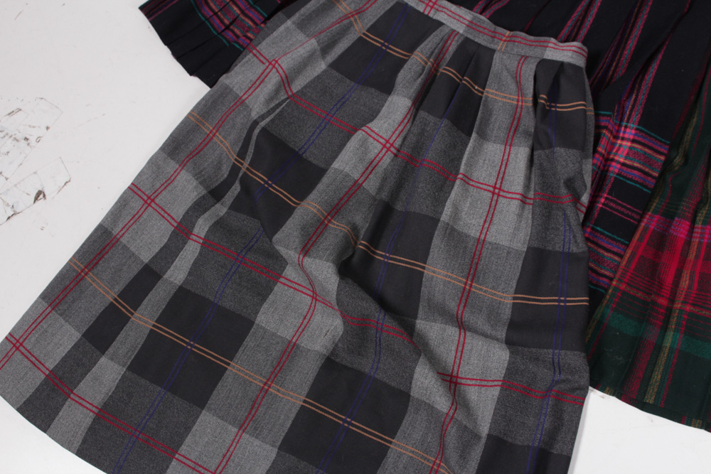 Vintage Pendleton Wool Skirt Collection