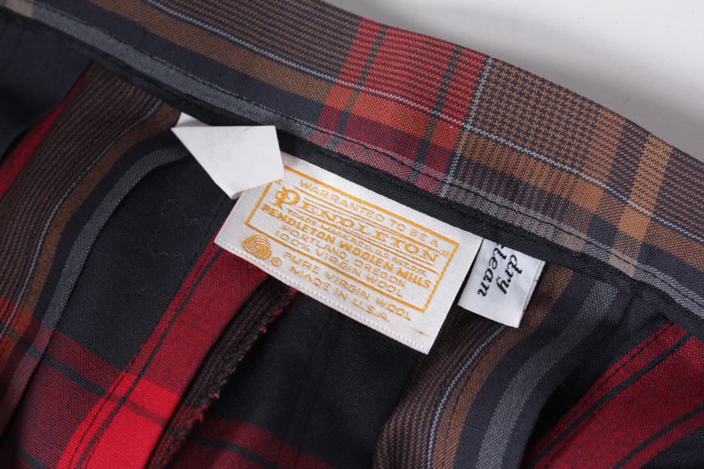 Vintage Pendleton Wool Skirt Collection