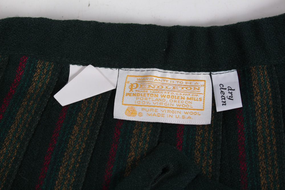 Vintage Pendleton Wool Skirt Collection