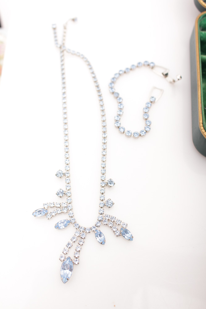 Fine Costume Jewelry in Farrington Case