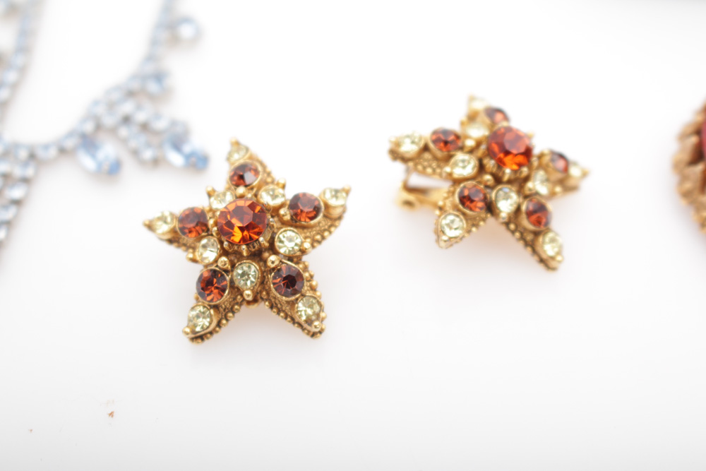 Fine Costume Jewelry in Farrington Case