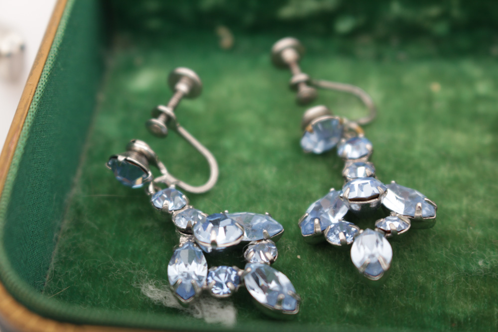 Fine Costume Jewelry in Farrington Case