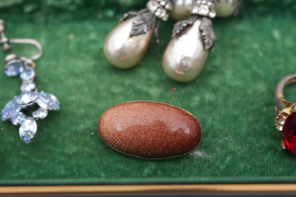 Fine Costume Jewelry in Farrington Case