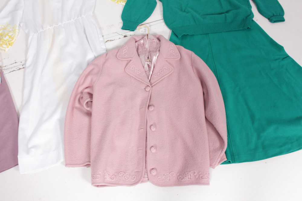 Vintage Women's Clothing Collection