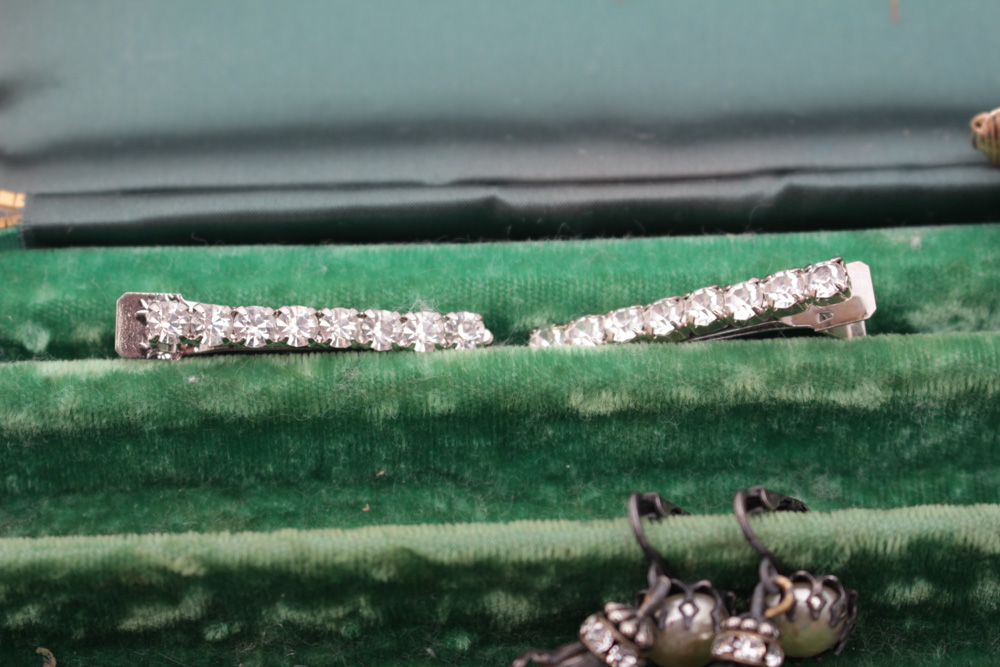 Fine Costume Jewelry in Farrington Case