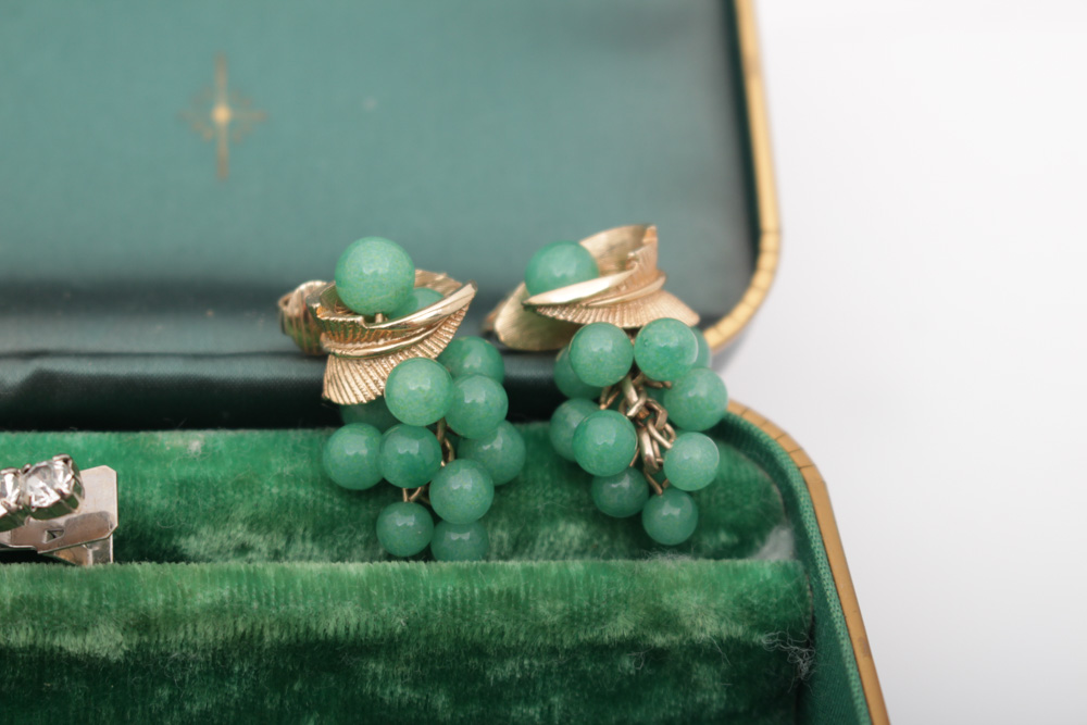 Fine Costume Jewelry in Farrington Case