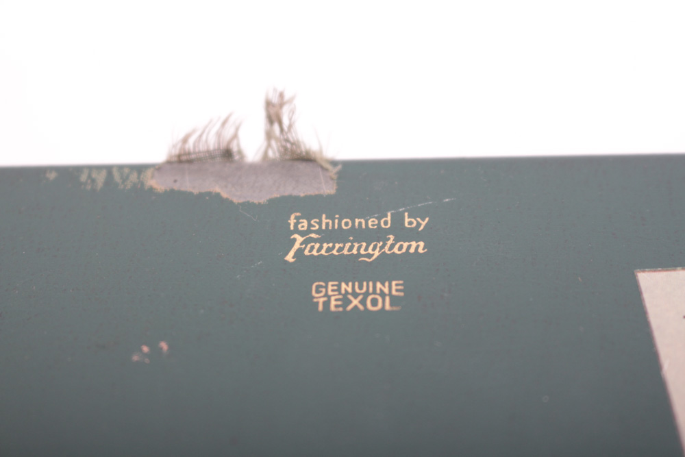 Fine Costume Jewelry in Farrington Case