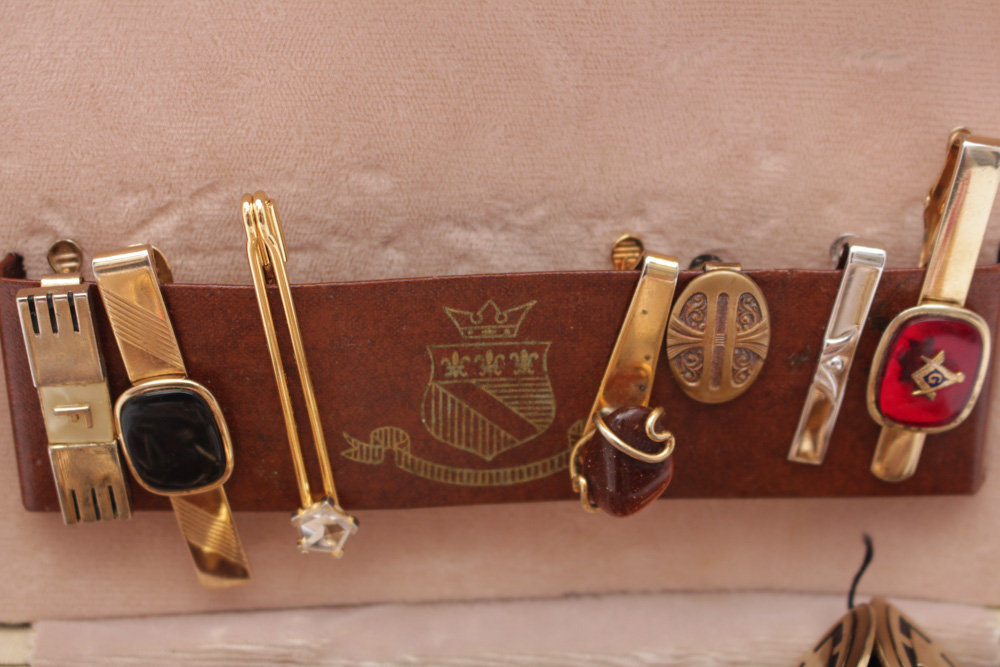 Pins, Clips, Cufflinks and More