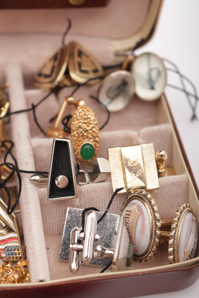 Pins, Clips, Cufflinks and More