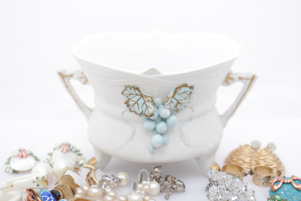 Earrings From Mid Century to Modern in Lefton's China