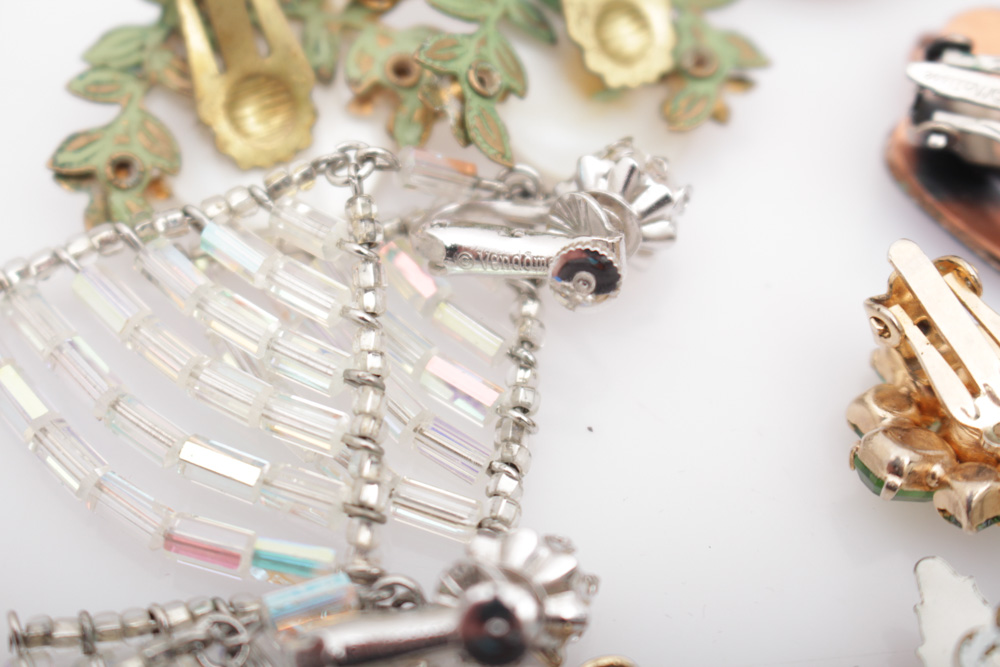 Earrings From Mid Century to Modern in Lefton's China