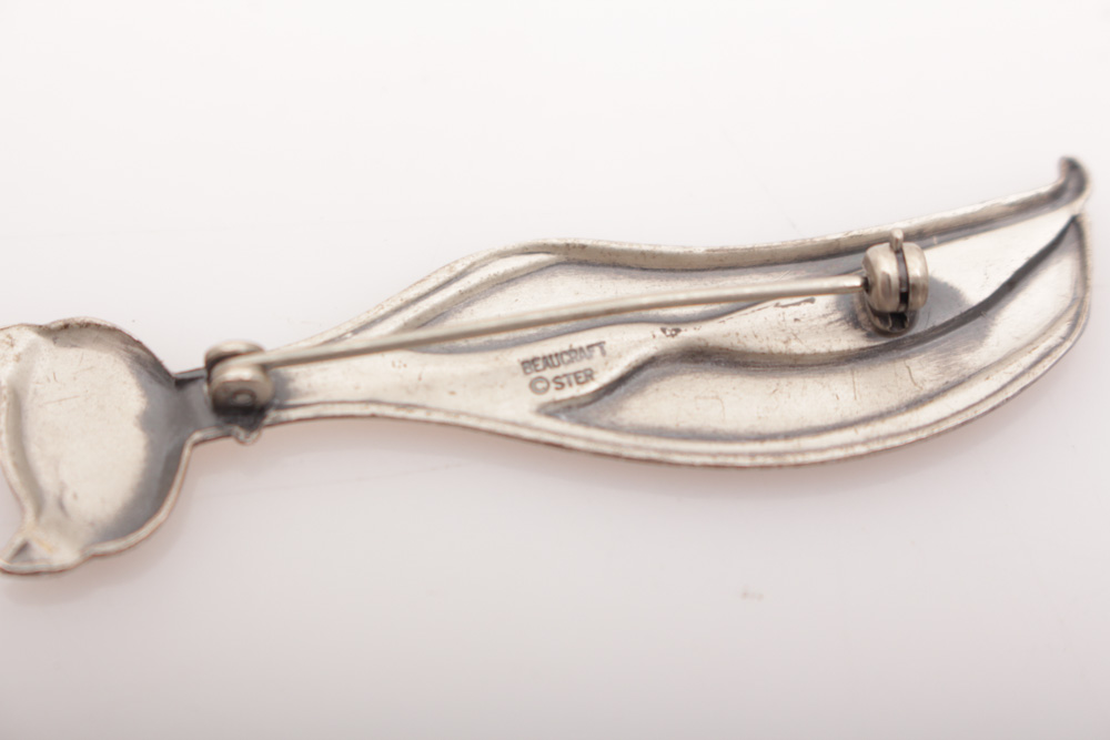 Sterling Silver Feline Jewelry