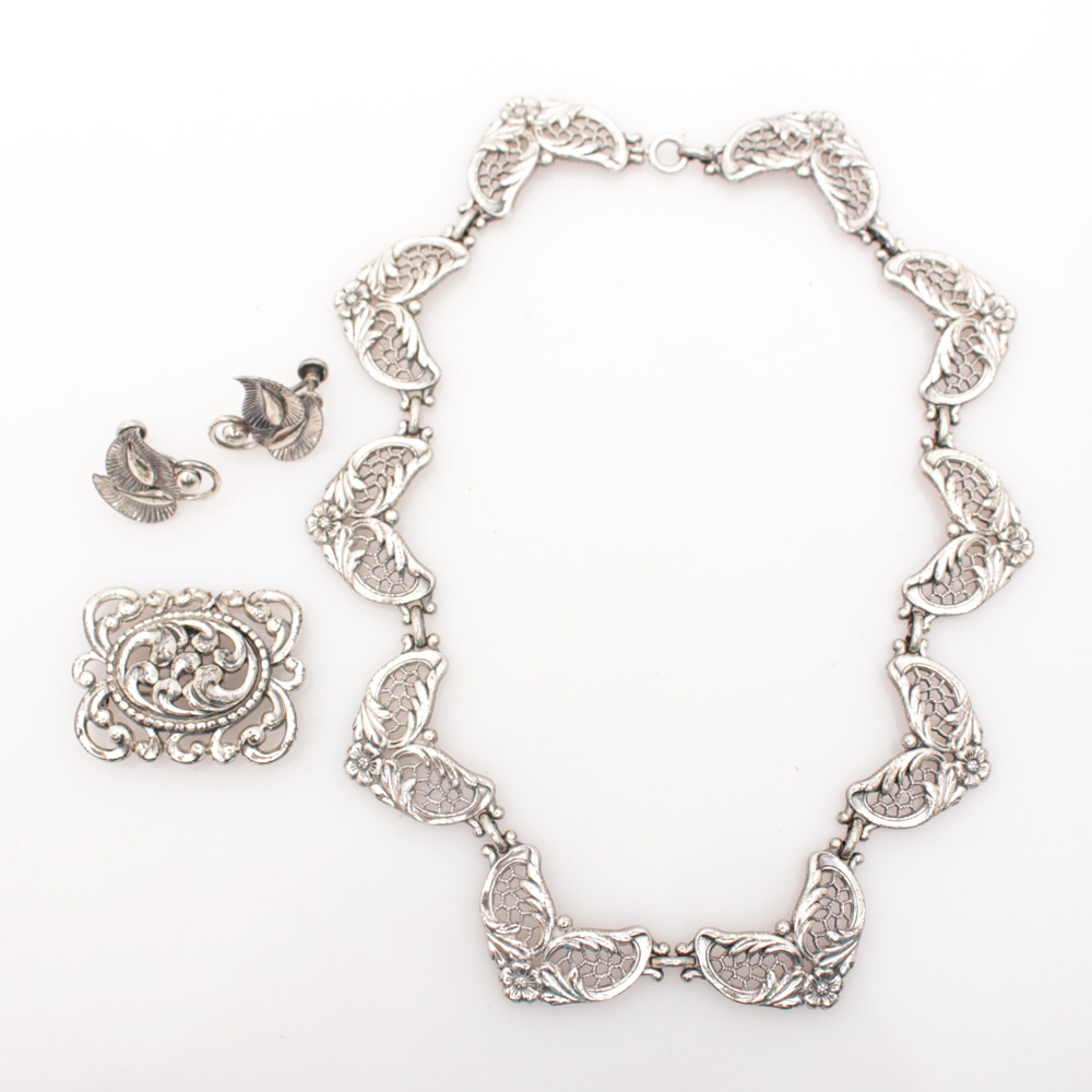 Sterling Silver Jewelry Collection