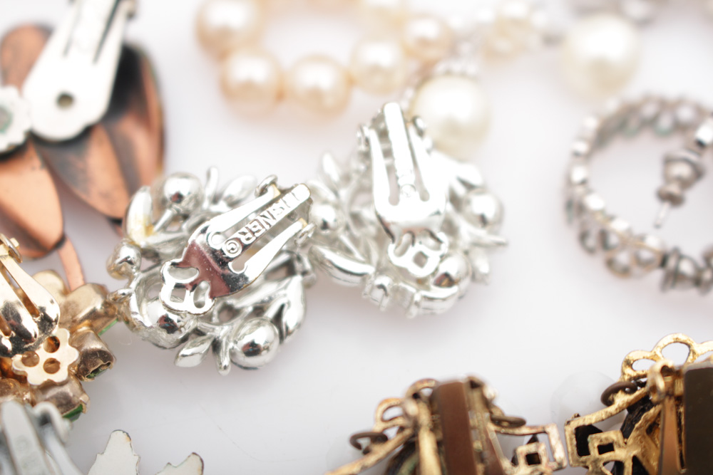 Earrings From Mid Century to Modern in Lefton's China