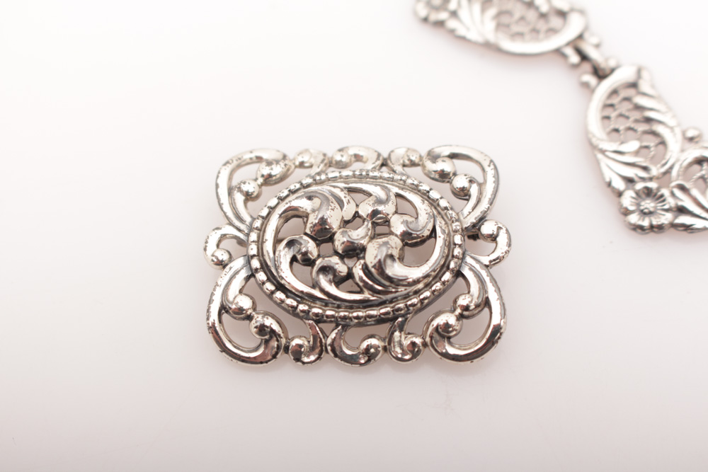 Sterling Silver Jewelry Collection