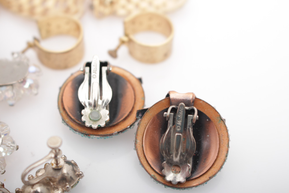 Earrings From Mid Century to Modern in Lefton's China